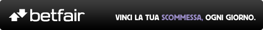 Betfair AAMS 250 euros bonus